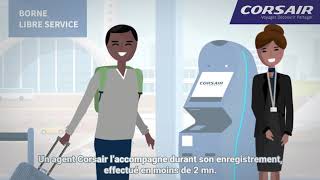 Parcours client automatisé - Corsair International