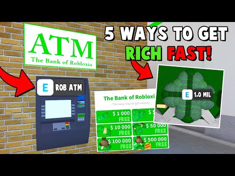 How To Become A Millionaire In Bloxburg! *5 EASY WAYS* (Roblox)