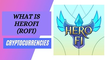 What is HeroFi (ROFI)? SCAM or LEGIT ? check details in this video