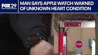 Man Credits Apple Watch For Detecting Unknown Heart Condition