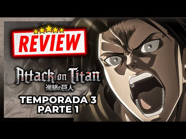 Attack on Titan  Terceira temporada ganha arte mostrando um exército de  Titãs - NerdBunker