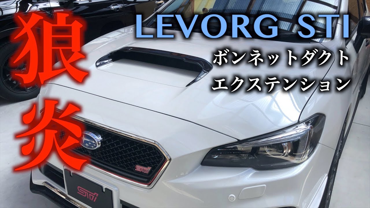 内祝い ROWEN PREMIUM Edition ボンネットダクトエクステンション