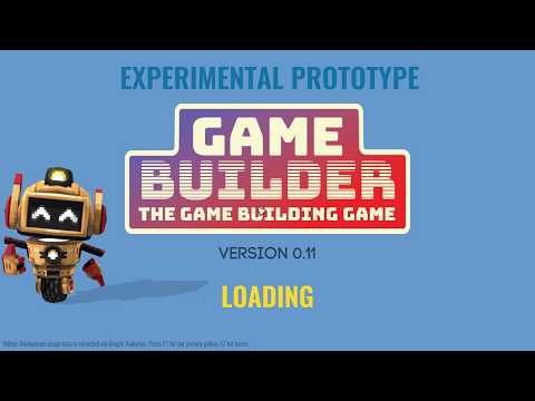 Live-coding JavaScript example for our upcoming prototyping tool, "Game Builder"