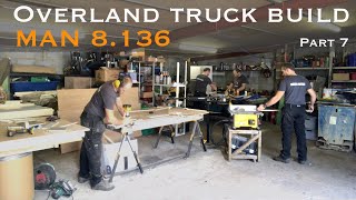 Overland Truck Build MAN 8.136  G90 [S1 - Eps. 8]