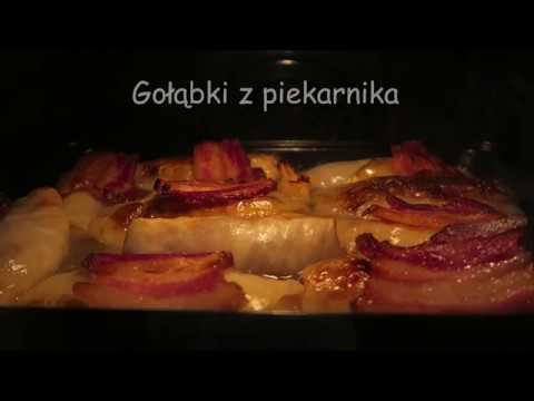 Wideo: Jak Gotować Gołąbki W Piekarniku