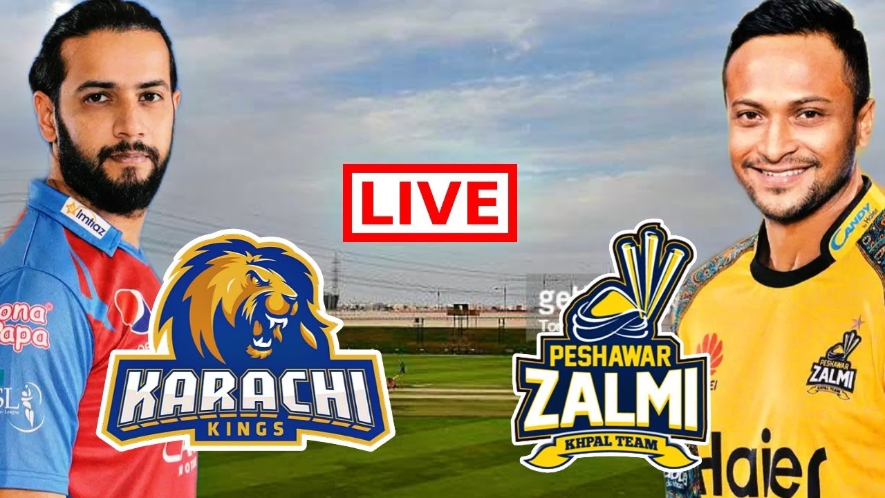 PSL LIVE Karachi Kings vs Peshawar Zalmi 2nd T20 LIVE SCORES KK vs PZ PAKISTAN SUPER LEAGUE