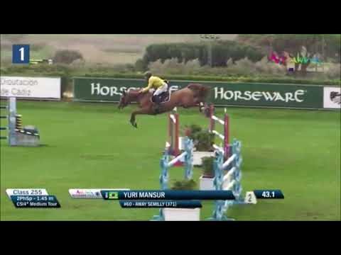 AWAY SEMILLY - 5° 145 CSI4* Sunshine Tour 2022