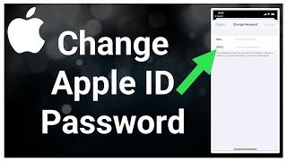 How To Change Apple ID Password