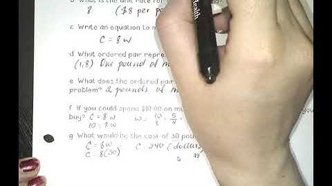 Grade 7 Module 1 Lesson 15: Equations of Graphs of Proportional Relationships Involving Fractions