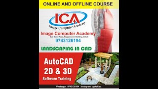 Landscaping in CAD ( Basic Commands in Autocad 2009 LT )