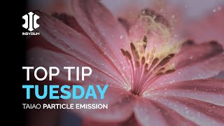 Top Tip Tuesday - Taiao Particles Emission