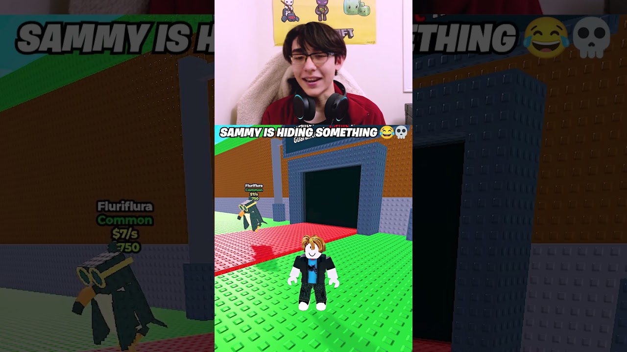 SAMMY IS HIDING SOMETHING😂💀#roblox #stealabrainrot