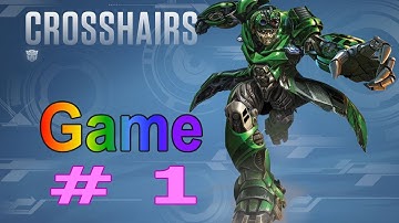 Transformers Age Of Extinction Autobot Crosshairs HD Android Gameplay