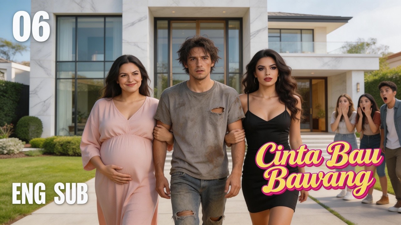 【Multi-sub】EP06|Cinta Bau Bawang|Siang narik becak, malam “ditarik” ke ranjang sama dua cewek cantik