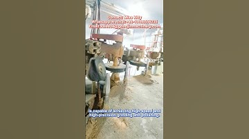 CNC multi-axis polishing machine #abrasives #machine #factory