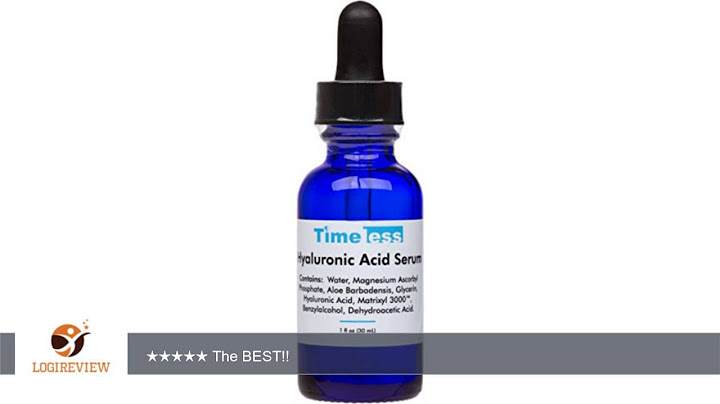 Serum Timeless Hyaluronic Acid Vitamin C