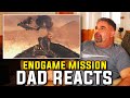 Dad Reacts To "Killing Shepherd" Endgame Mission In MW2