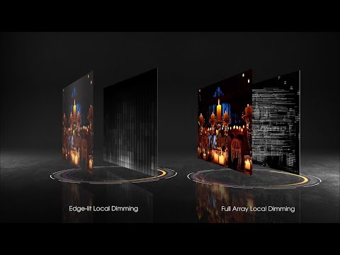 Introducing Full Array Local Dimming Hisense - YouTube