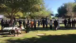 Funeral for Riders Brawley, CA