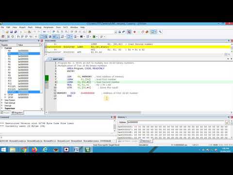 Microcontroller and Embedded Systems Lab - MCES exp1