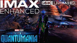 ANT-MAN AND THE WASP: QUANTUMANIA | Official IMAX Trailer #2 | 4K Ultra HD [60fps]