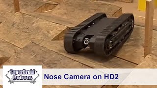 Tactical HD2-S Nose Camera Introduction and Demonstration by SuperDroid Robots