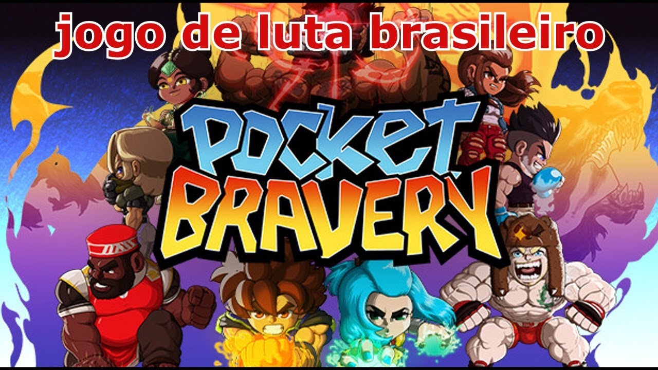 Jogo brasileiro, Pocket Bravery tem novo trailer divulgado