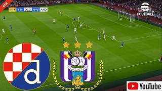 Dinamo Zagreb vs Anderlecht I Video Game Simulation I Match Live Stream I 15 oct,2026