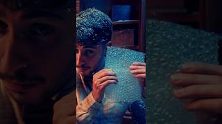 Crinkly Bubble Wrap Popping #asmr #sleep #relaxing