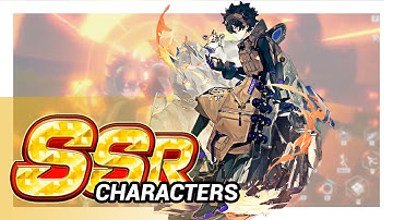 Tower of Fantasy (CBT) - SSR Characters: Zero