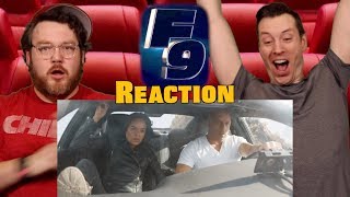 The Fast and Furious 9 - Trailer Reaction