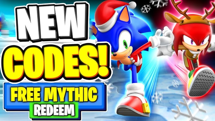 Roblox Sonic Speed Simulator Codes: Race to Supersonic Speeds - 2023  December-Redeem Code-LDPlayer