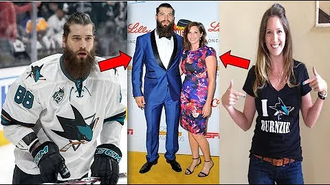 Brent Burns Wife Susan Holder 2018