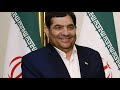 Nachfolge in Iran: Mohammad Mokhber wird Interimspräsident