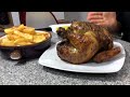 POLLO A LA BRASA Y AJÍ POLLERO | RECETA PERUANA | Las recetas de Evi