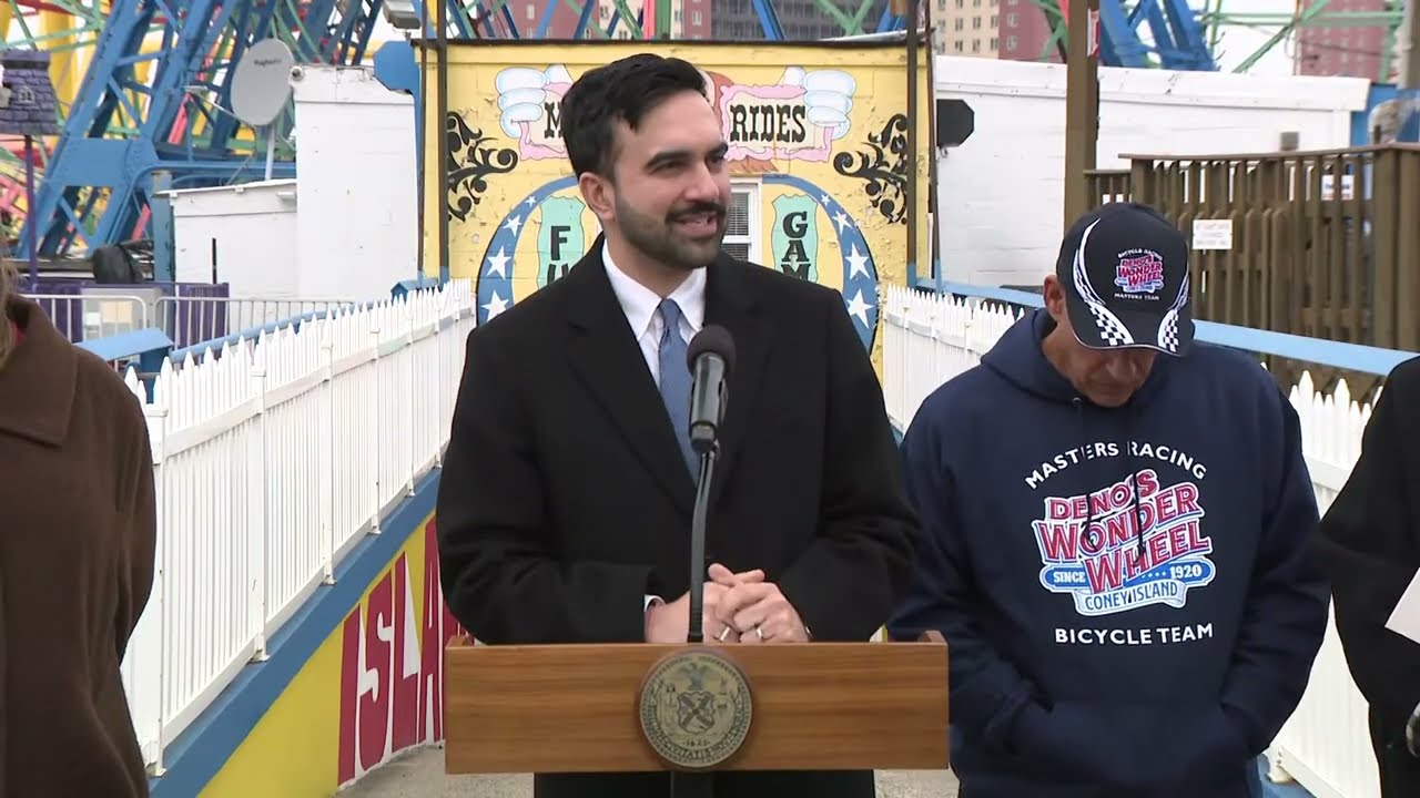 Mayor Mamdani Creates New Business Improvement District in Coney Island