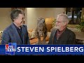 Theres something out there  steven spielberg on alien visitors and an et sequel