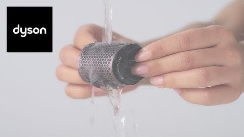 How to clean the filter for your Dyson Airwrap Co-anda2x™ multi-styler and dryer