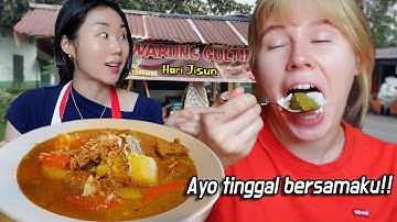 Masakin Gulai Sapi, Eh Malah Disuruh Nggak Balik ke Korea! 😭😭