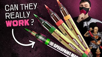 Speedpaint markers: what other reviews don