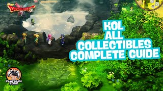 Kol All Collectibles Complete Guide in DRAGON QUEST II HD 2D Remake