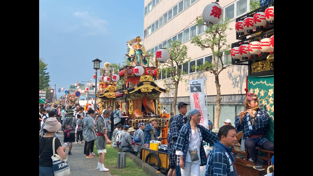 高崎まつり（高崎市）～阿波踊り・和太鼓・山車・神輿など　2025年８月24日（日）Ｐａｒｔ３