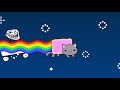 Nyan cat fusion dance animation  fuu sion nyan