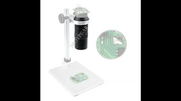 Sspotpear 100X Industrial Microscope Lens C/CS-Mount Compatible With Raspberry Pi HQ Camera
