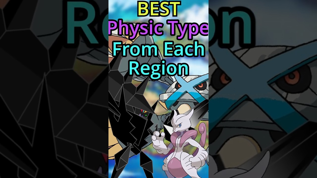 The Strongest Psychic Pokémon From Every Region! 🔮