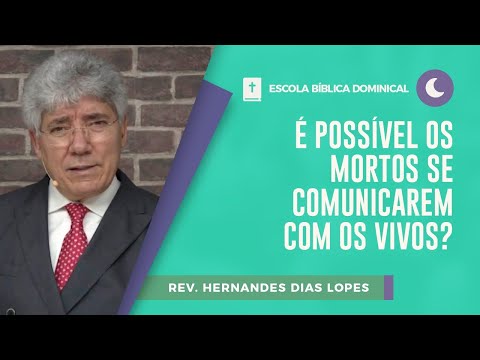 Vídeo: Como As Almas Dos Mortos Se Comunicam Com Os Vivos - Visão Alternativa