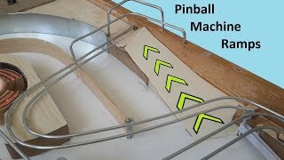 HOMEMADE PINBALL MACHINE (RAMPS and MARBLE RUN)