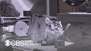 Inside Earth's largest collection of moon rocks