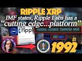 Ripple xrp hollywood predictive programming resurfaces  xrp in fed transfer node from 1992