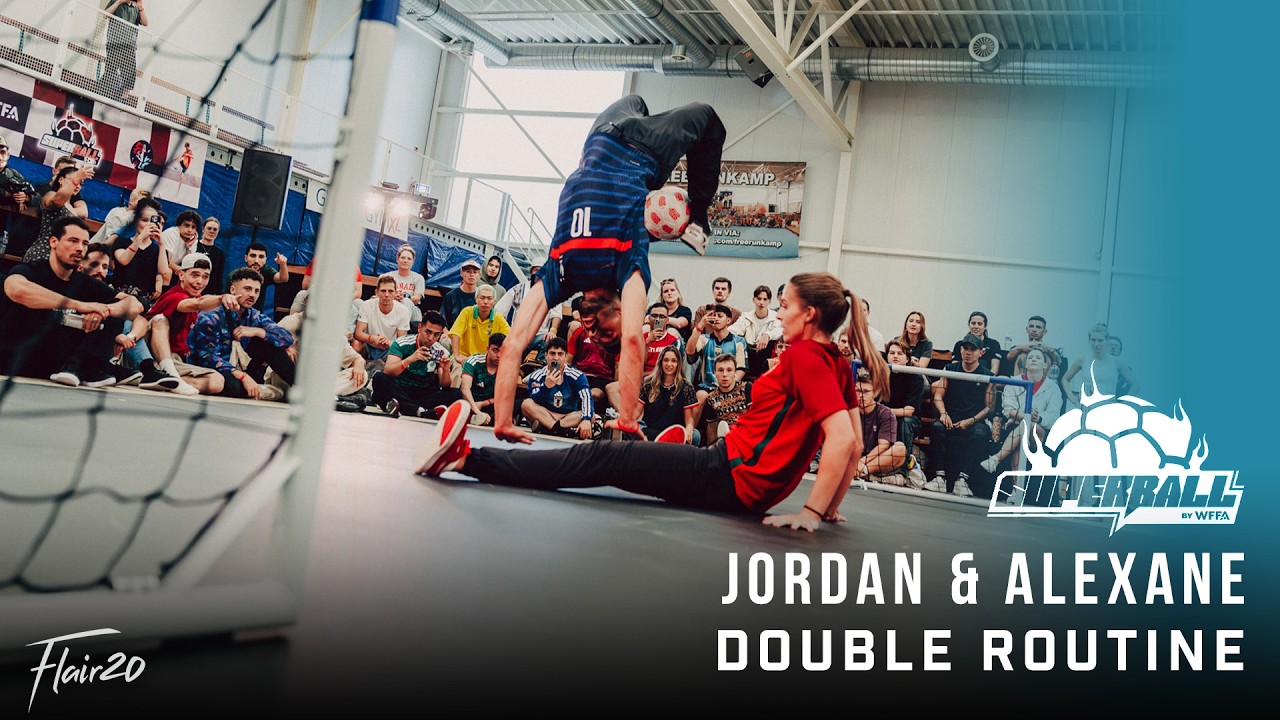 Alexane & Jordan - Double Routine [PLAYGROUND] | Super Ball 2026